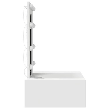 vidaXL Τραπέζι περιποίησης Λευκό 60x40x70cm Επεξεργασμένο Ξύλο