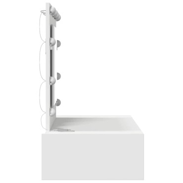 vidaXL Τραπέζι περιποίησης Λευκό 83x40x70cm Επεξεργασμένο Ξύλο