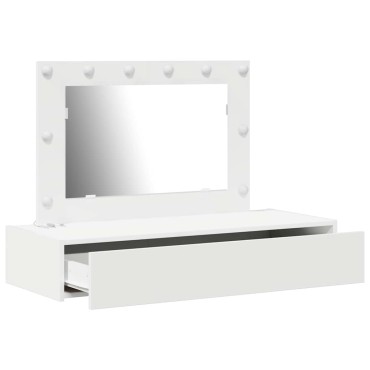 vidaXL Τραπέζι περιποίησης Λευκό 100x40x70cm Επεξεργασμένο Ξύλο