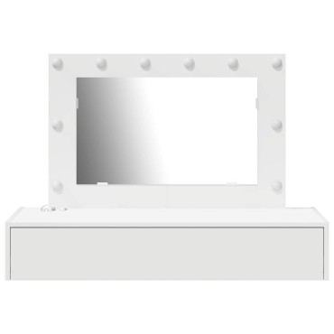 vidaXL Τραπέζι περιποίησης Λευκό 100x40x70cm Επεξεργασμένο Ξύλο