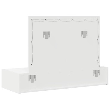 vidaXL Τραπέζι περιποίησης Λευκό 100x40x70cm Επεξεργασμένο Ξύλο