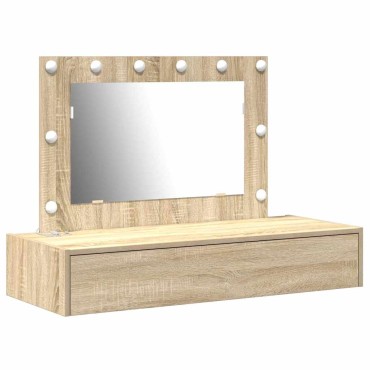 vidaXL Τραπέζι περιποίησης Καφέ 100x40x70cm Επεξεργασμένο Ξύλο