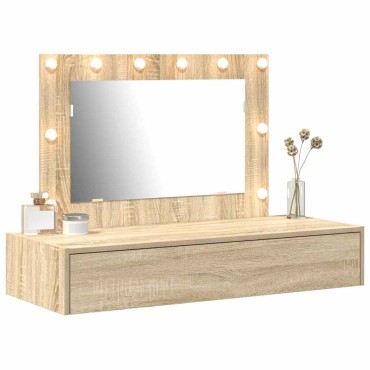 vidaXL Τραπέζι περιποίησης Καφέ 100x40x70cm Επεξεργασμένο Ξύλο