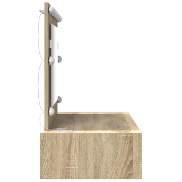 vidaXL Τραπέζι περιποίησης Καφέ 100x40x70cm Επεξεργασμένο Ξύλο