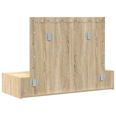 vidaXL Τραπέζι περιποίησης Καφέ 100x40x70cm Επεξεργασμένο Ξύλο