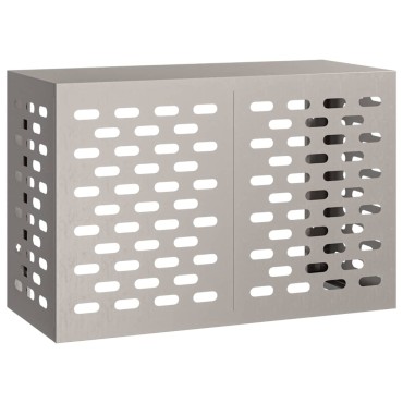 vidaXL Κάλυμμα κλιματιστικού Σκ rusty 90 x 40 x 60 εκ
