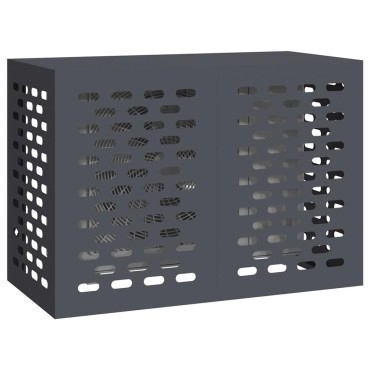 vidaXL Κάλυμμα κλιματιστικού Ανθρακί 100 x 50 x 70 cm