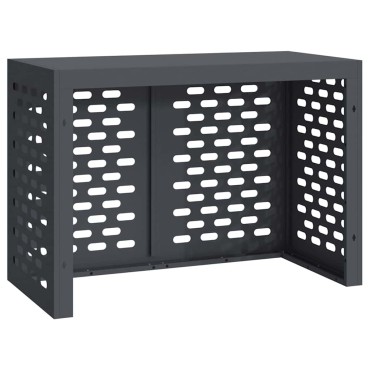 vidaXL Κάλυμμα κλιματιστικού Ανθρακί 100 x 50 x 70 cm
