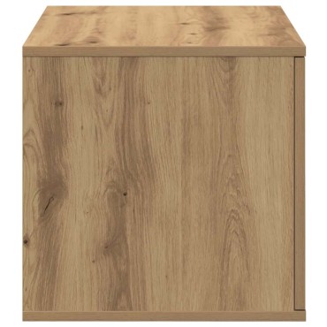 vidaXL Ντουλάπι αποθήκευσης 2 τεμ. Artisan Oak 127x41x40 εκ