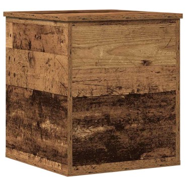 vidaXL Κουτί αποθήκευσης Παλιό Ξύλο 40x42x46cm Επεξεργασμένο Ξύλο
