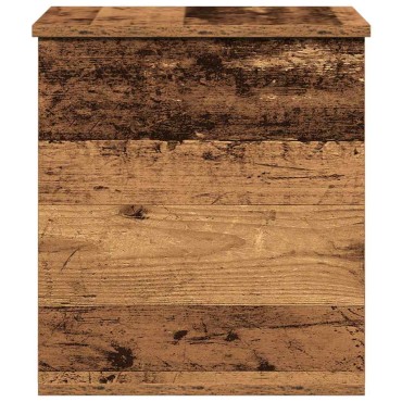 vidaXL Κουτί αποθήκευσης Παλιό Ξύλο 40x42x46cm Επεξεργασμένο Ξύλο