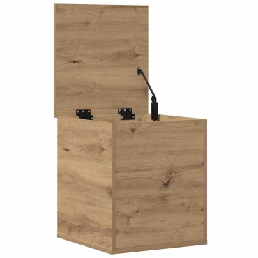 vidaXL Κουτί αποθήκευσης Artisan Oak 40x42x46cm