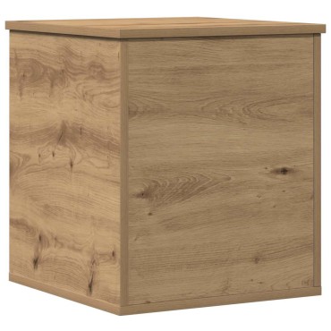 vidaXL Κουτί αποθήκευσης Artisan Oak 40x42x46cm