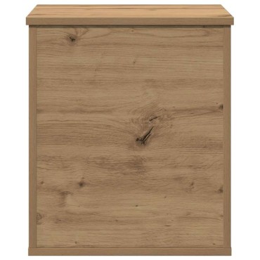 vidaXL Κουτί αποθήκευσης Artisan Oak 40x42x46cm