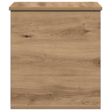 vidaXL Κουτί αποθήκευσης Artisan Oak 40x42x46cm