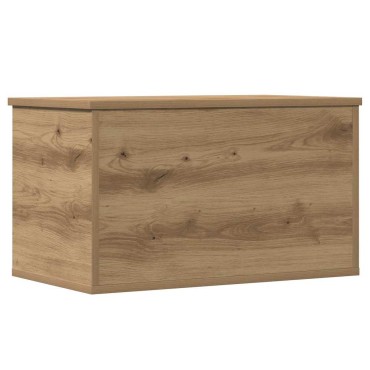 vidaXL Κουτί αποθήκευσης Artisan Oak 60x35x35cm