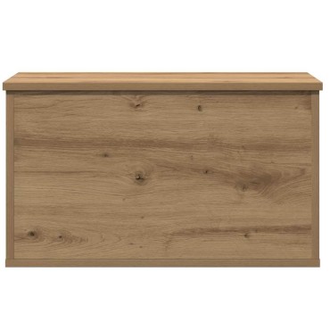 vidaXL Κουτί αποθήκευσης Artisan Oak 60x35x35cm