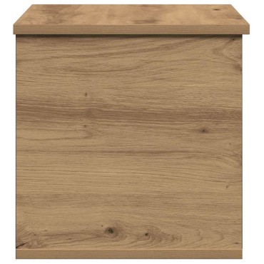 vidaXL Κουτί αποθήκευσης Artisan Oak 60x35x35cm