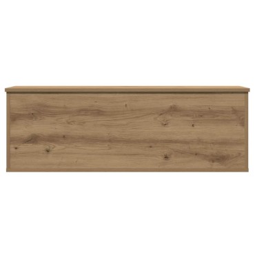vidaXL Κουτί αποθήκευσης Artisan Oak 102x35x35cm