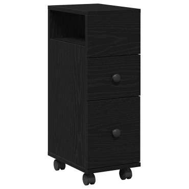 vidaXL Σετ Επίπλων Μπάνιου 33x23x65cm Επεξεργασμένο ξύλο