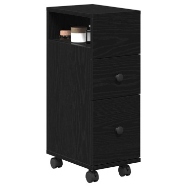 vidaXL Σετ Επίπλων Μπάνιου 33x23x65cm Επεξεργασμένο ξύλο