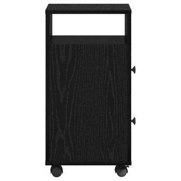 vidaXL Σετ Επίπλων Μπάνιου 33x23x65cm Επεξεργασμένο ξύλο