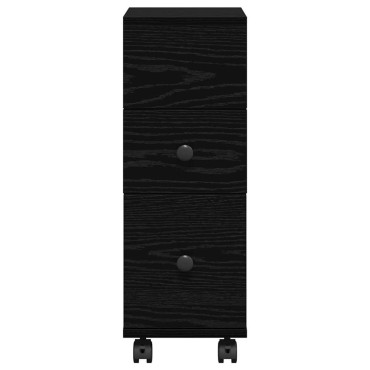 vidaXL Σετ Επίπλων Μπάνιου 33x23x65cm Επεξεργασμένο ξύλο