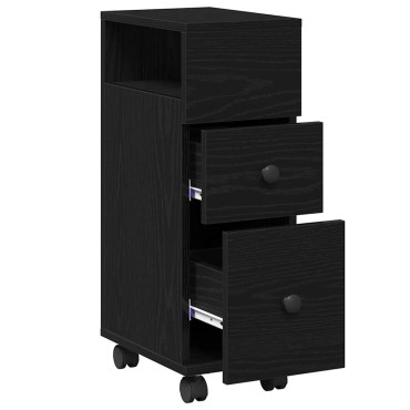 vidaXL Σετ Επίπλων Μπάνιου 33x23x65cm Επεξεργασμένο ξύλο