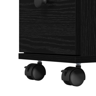 vidaXL Σετ Επίπλων Μπάνιου 33x23x65cm Επεξεργασμένο ξύλο