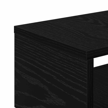 vidaXL Σετ Επίπλων Μπάνιου 33x23x65cm Επεξεργασμένο ξύλο