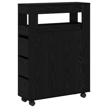 vidaXL Σετ Επίπλων Μπάνιου 65x23x87cm Επεξεργασμένο ξύλο