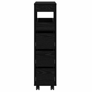 vidaXL Σετ Επίπλων Μπάνιου 65x23x87cm Επεξεργασμένο ξύλο
