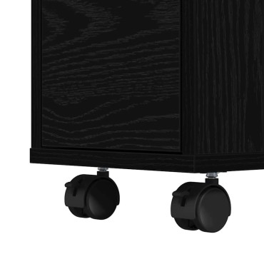 vidaXL Σετ Επίπλων Μπάνιου 65x23x87cm Επεξεργασμένο ξύλο