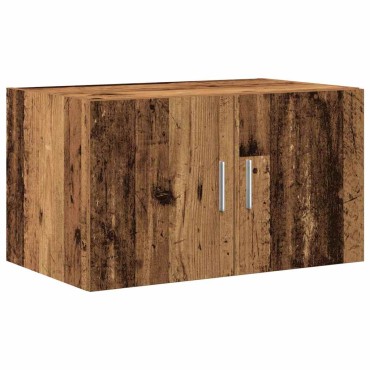 vidaXL Ντουλάπα Τοίχου Παλαιό ξύλο 70x42.5x40cm 1 τεμ.