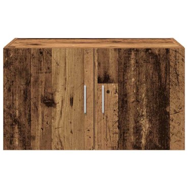 vidaXL Ντουλάπα Τοίχου Παλαιό ξύλο 70x42.5x40cm 1 τεμ.