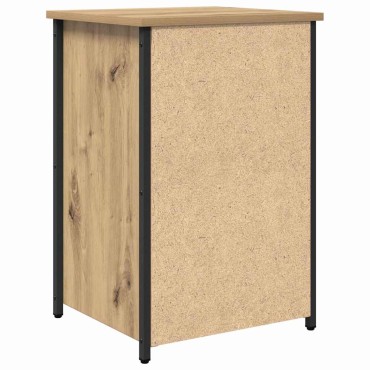 vidaXL Κομοδίνο 2 τεμ. Καφέ 40x36x60cm Στερεό Ανακτηθέν Ξύλο