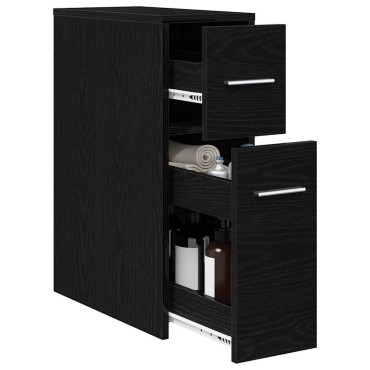 vidaXL Σετ Επίπλων Μπάνιου 22x44x61.5cm Επεξεργασμένο ξύλο