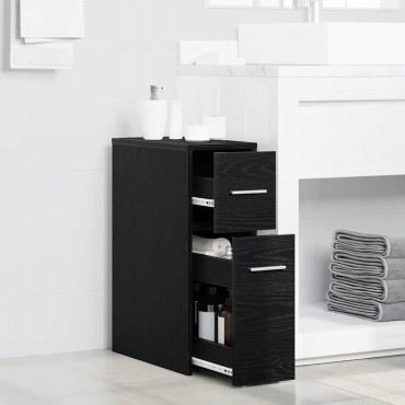 vidaXL Σετ Επίπλων Μπάνιου 22x44x61.5cm Επεξεργασμένο ξύλο