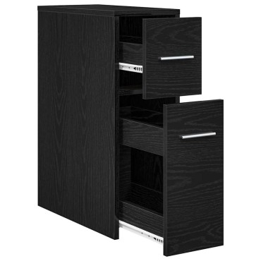 vidaXL Σετ Επίπλων Μπάνιου 22x44x61.5cm Επεξεργασμένο ξύλο