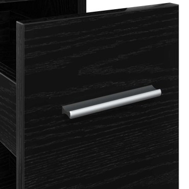 vidaXL Σετ Επίπλων Μπάνιου 22x44x61.5cm Επεξεργασμένο ξύλο