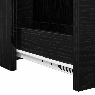 vidaXL Σετ Επίπλων Μπάνιου 22x44x61.5cm Επεξεργασμένο ξύλο