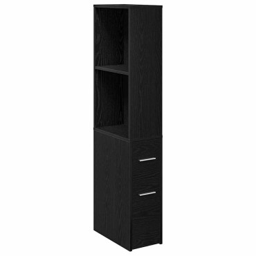 vidaXL Σετ Επίπλων Μπάνιου 22x41x135cm Επεξεργασμένο ξύλο