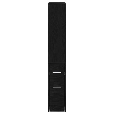 vidaXL Σετ Επίπλων Μπάνιου 22x41x135cm Επεξεργασμένο ξύλο