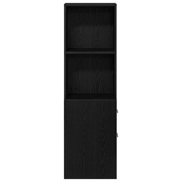 vidaXL Σετ Επίπλων Μπάνιου 22x41x135cm Επεξεργασμένο ξύλο