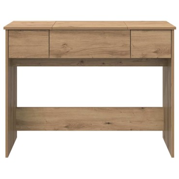 vidaXL Καλλυντικού Τραπέζι Artisan Oak 100x45x76cm