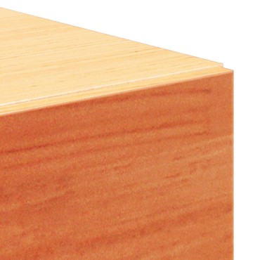 vidaXL Κομοδίνο 2 τεμ. Κερωτό καφέ 42x32,5x40cm Μασίφ ξύλο πεύκου