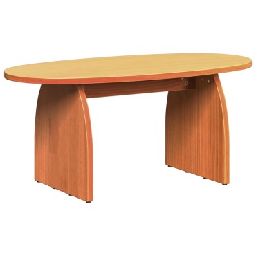 vidaXL Τραπεζάκι σαλονιού Κερωτό καφέ 80x40x35cm 1 τεμ.