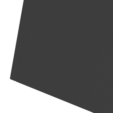 vidaXL Γλάστρα Πυλώνας Μαύρο 40 x 40 x 100 cm