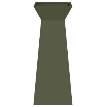 vidaXL Γλάστρα Πυλώνας 2 τμχ. Ελιά 40 x 40 x 100 cm