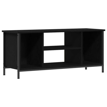 vidaXL Ντουλάπι TV 102x35x45cm Μαύρη Οξυά Επεξεργασμένο Ξύλο